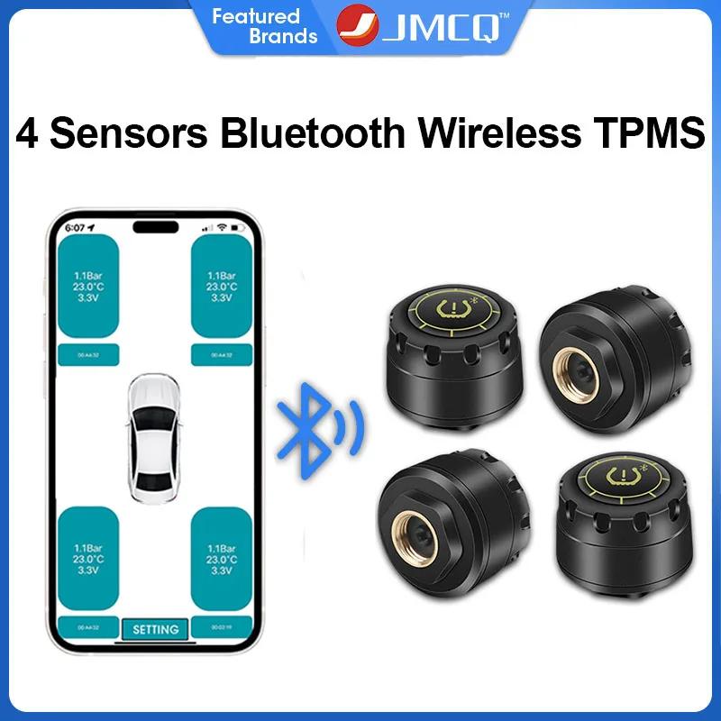 JMCQ TPMS Ÿ̾ з ͸ ý Bluetooth 5.0 IPX7  µ ͸ ˶ ܺ 